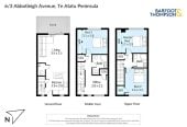 Asking $685,000 – priced for an immediate sale, 99m2 Affordable 3 beds 2.5 baths home with car park, Flexible second living area or home office, 6/3 Abbotleigh Avenue, Te Atatu Peninsula, Auckland