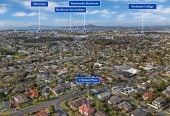 Must Sell, Deceased Estate, 220m2 4 beds 2 baths house with double garage, Huge rumpus room with separate laundry, Potential to reconfigure into a spacious 5-bedroom, 3-bathroom family home (subject to Auckland Council approval), 3 Welland Place, Hillcrest, Auckland