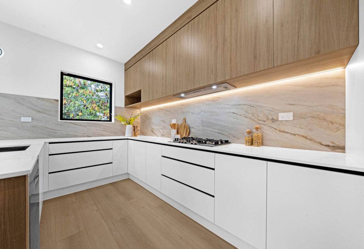 4 beds (2 ensuites) 3 baths house with double garage, 0.7 km to Opaheke School, 10 Furlough Road, Opaheke, Auckland