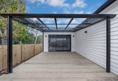 4 beds (2 ensuites) 3 baths house with double garage, 0.7 km to Opaheke School, 10 Furlough Road, Opaheke, Auckland