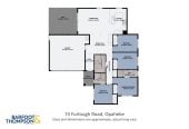 4 beds (2 ensuites) 3 baths house with double garage, 0.7 km to Opaheke School, 10 Furlough Road, Opaheke, Auckland