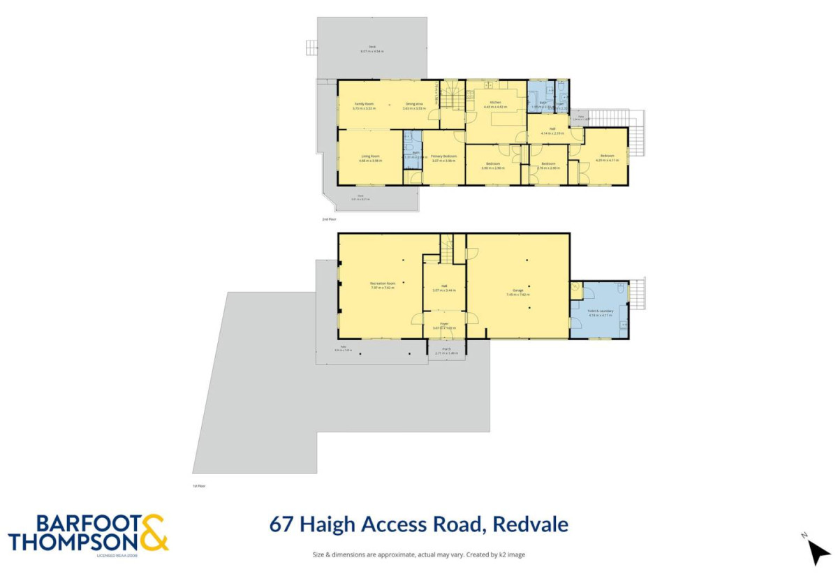2.0043ha Lifestyle section, Renovated 4 beds 2 baths house with double garage, Country Living – Town Convenience, 67 Haigh Access Road, Dairy Flat, Auckland