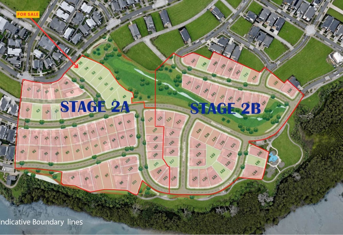 325m2 section, Build Your Dream Waterfront Lifestyle at Karaka, Lot 55/13 Laurel Drive, Karaka, Auckland
