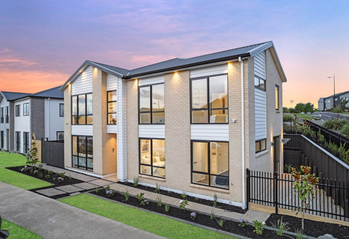Brandnew 7 beds 5.5 baths house with double garage and 2 beds granny, 23 Emerald Avenue, Karaka, Auckland