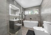 373m2 section, Standalone 3 beds 2 baths house with double garage, 68 Melanesia Road, Kohimarama, Auckland