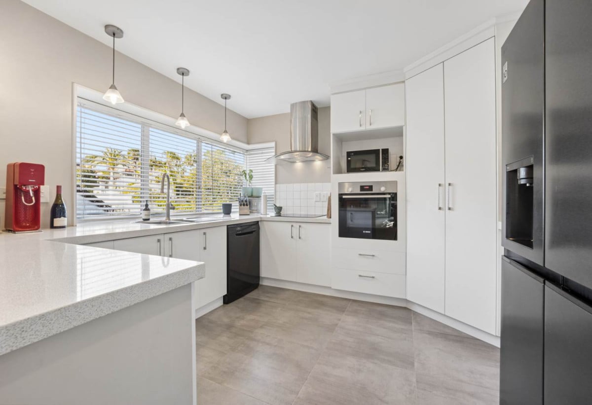 373m2 section, Standalone 3 beds 2 baths house with double garage, 68 Melanesia Road, Kohimarama, Auckland