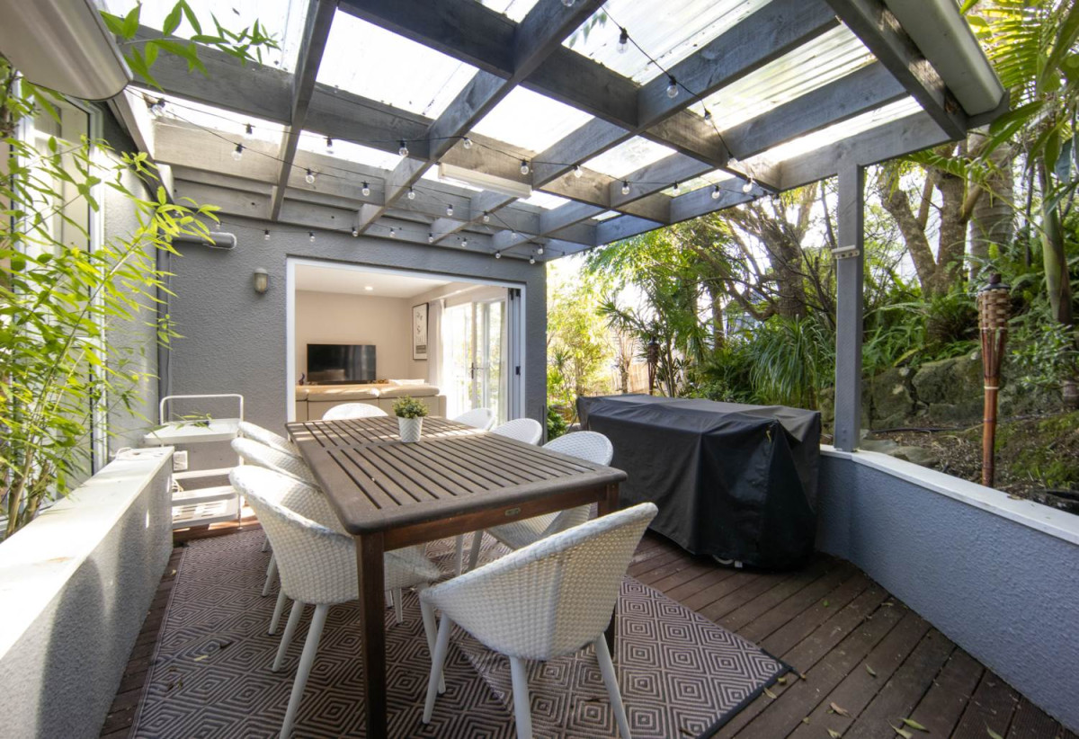 373m2 section, Standalone 3 beds 2 baths house with double garage, 68 Melanesia Road, Kohimarama, Auckland
