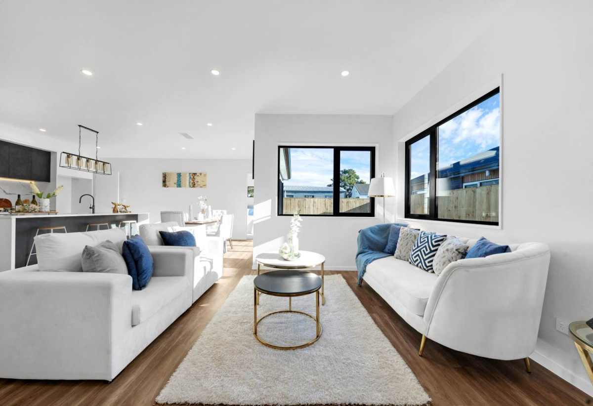 180m2 Brandnew 5 beds 3 baths house with double garage, 65 Bellfield Road, Opaheke, Auckland