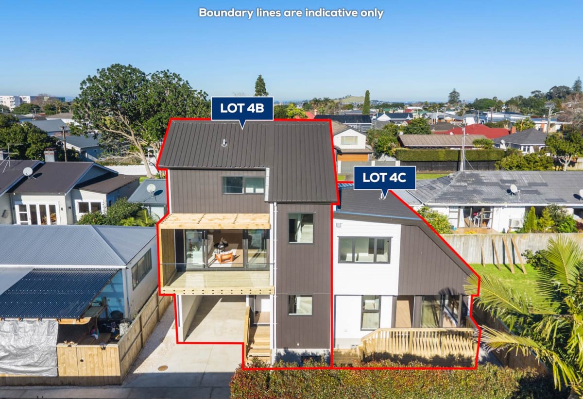 Brandnew 3 beds 2 baths home with car park, 0.9 km to Onehunga Primary School, 4C Huapai Street, Onehunga, Auckland