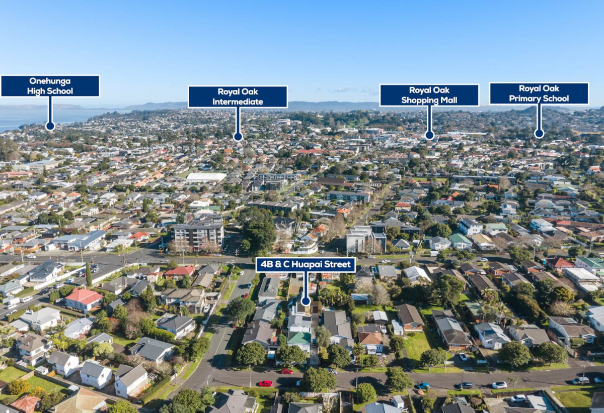 Brandnew 3 beds 2.5 baths home with carport, 1 ensuite ground floor, 0.9 km to Onehunga Primary School, 4B Huapai Street, Onehunga, Auckland