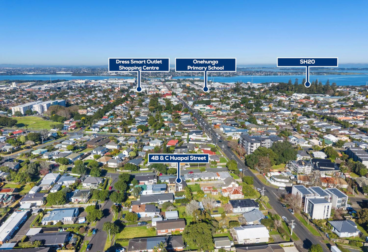 Brandnew 3 beds 2.5 baths home with carport, 1 ensuite ground floor, 0.9 km to Onehunga Primary School, 4B Huapai Street, Onehunga, Auckland