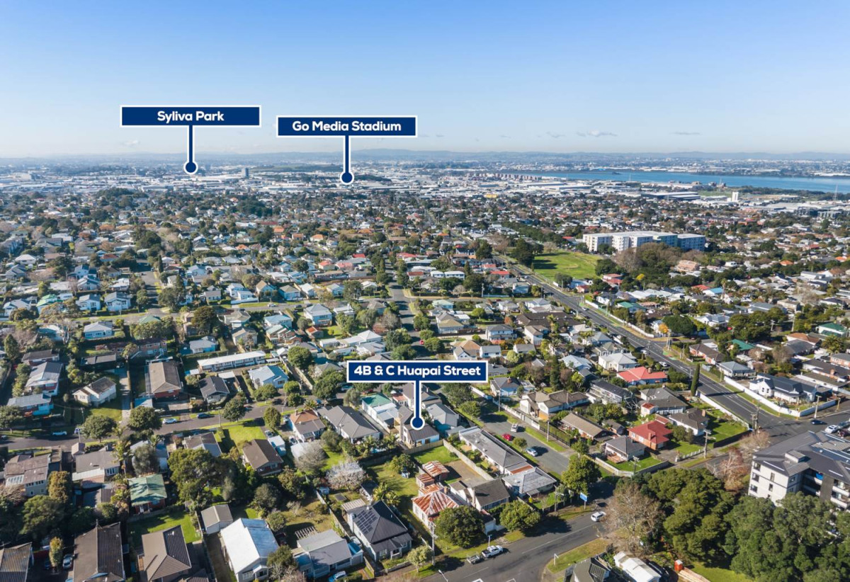 Brandnew 3 beds 2.5 baths home with carport, 1 ensuite ground floor, 0.9 km to Onehunga Primary School, 4B Huapai Street, Onehunga, Auckland