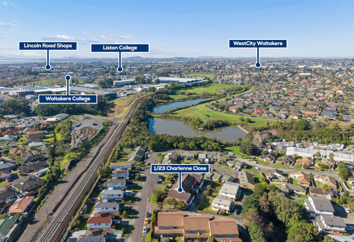 Solid Brick Affordable Beauty, 4 beds 2.5 baths home with double garage, 1.1 km to Waitakere College, 1/23 Charlenne Close, Ranui, Auckland