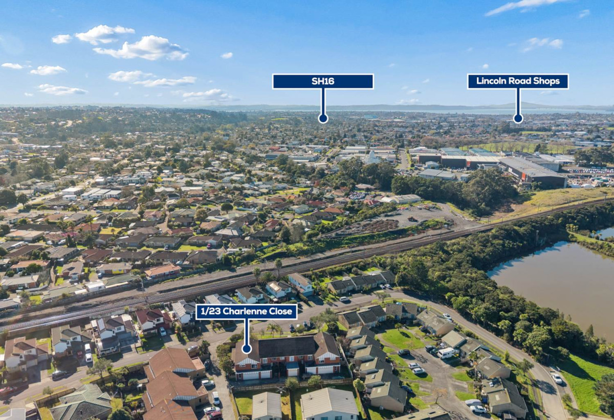 Solid Brick Affordable Beauty, 4 beds 2.5 baths home with double garage, 1.1 km to Waitakere College, 1/23 Charlenne Close, Ranui, Auckland