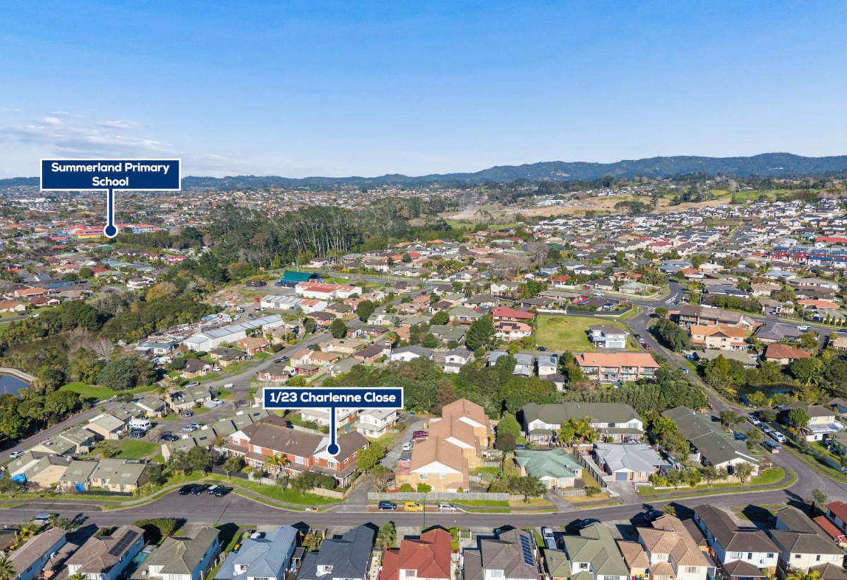 Solid Brick Affordable Beauty, 4 beds 2.5 baths home with double garage, 1.1 km to Waitakere College, 1/23 Charlenne Close, Ranui, Auckland
