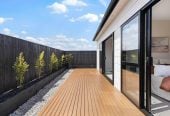 With views across a peaceful bush reserve, 5 beds (2 ensuites) 3 baths house with double garage, Crafted from premium James Hardie and brick, 51 Emerald Avenue, Karaka, Auckland