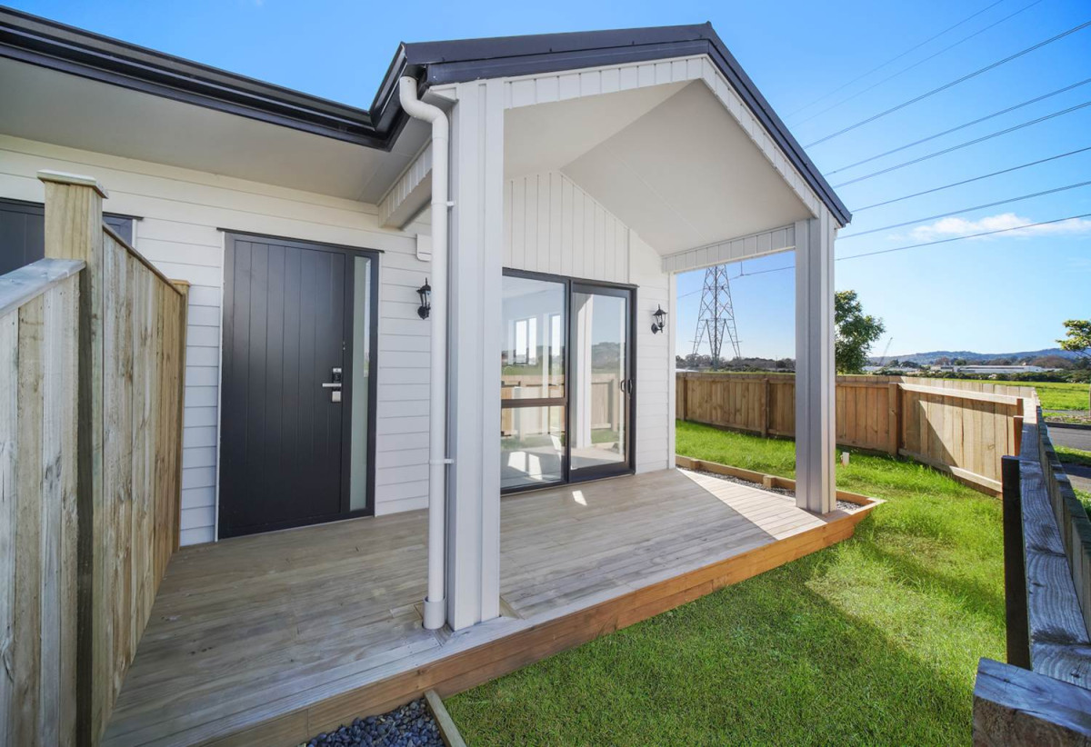 Brandnew 3 beds 2 baths duplex home with car park, 27 Kapeta Lane, Karaka, Auckland
