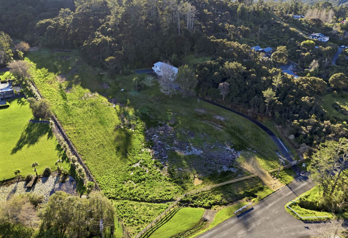 This spectacular north-facing, sunny 2.0552-hectare Lifestyle Section – Your Dream Home Await, 65 Haigh Access Road, Dairy Flat, Auckland