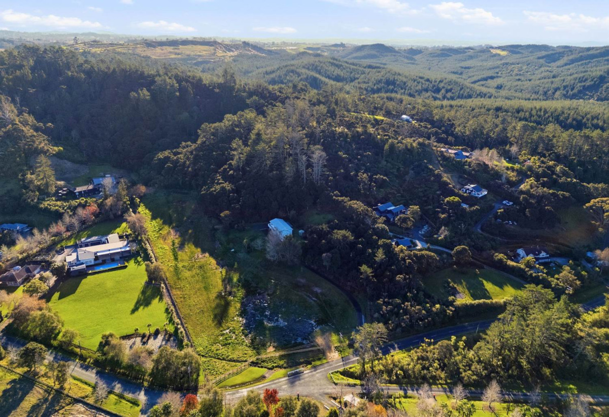 This spectacular north-facing, sunny 2.0552-hectare Lifestyle Section – Your Dream Home Await, 65 Haigh Access Road, Dairy Flat, Auckland