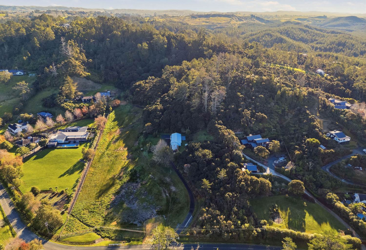 This spectacular north-facing, sunny 2.0552-hectare Lifestyle Section – Your Dream Home Await, 65 Haigh Access Road, Dairy Flat, Auckland