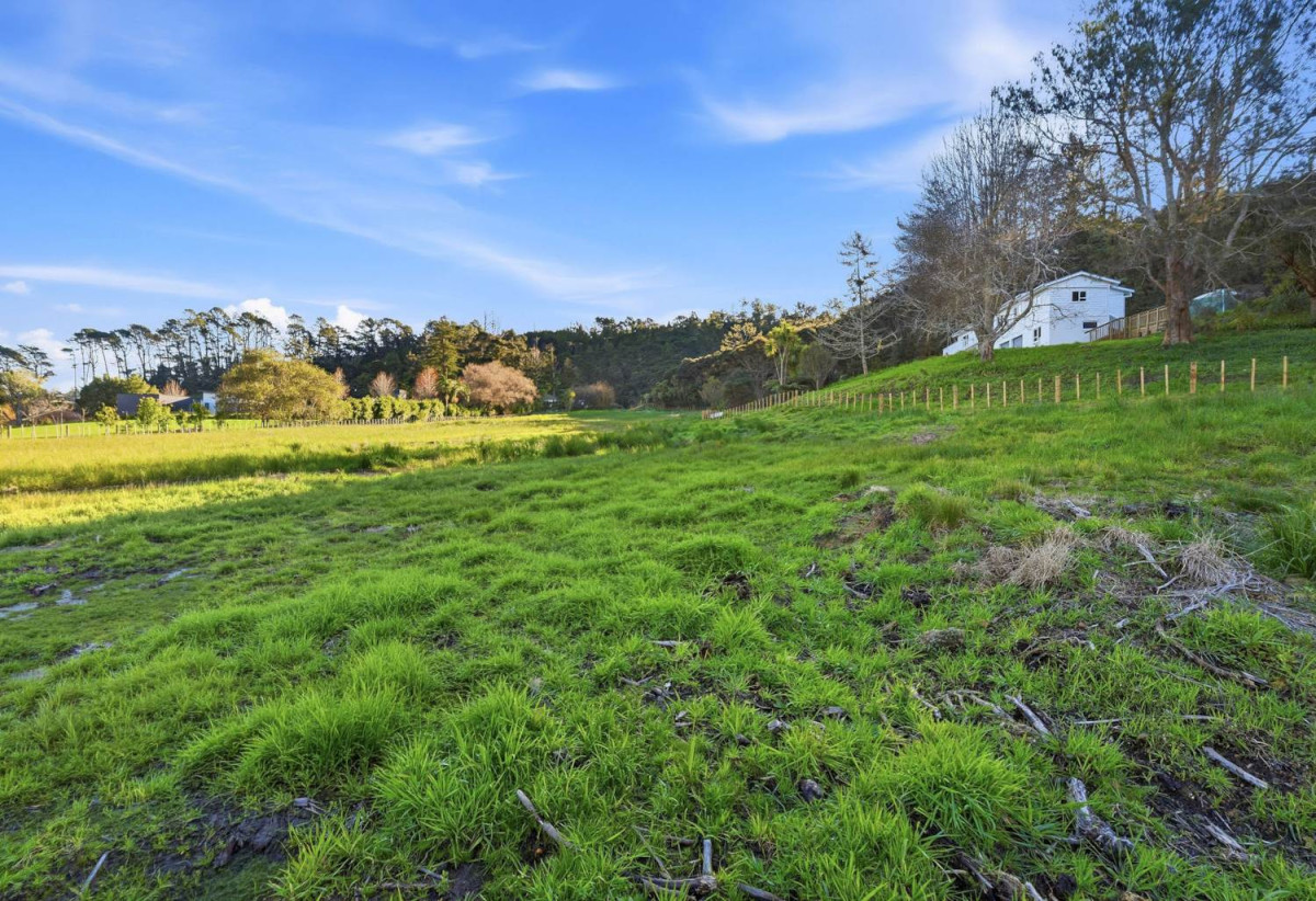 This spectacular north-facing, sunny 2.0552-hectare Lifestyle Section – Your Dream Home Await, 65 Haigh Access Road, Dairy Flat, Auckland