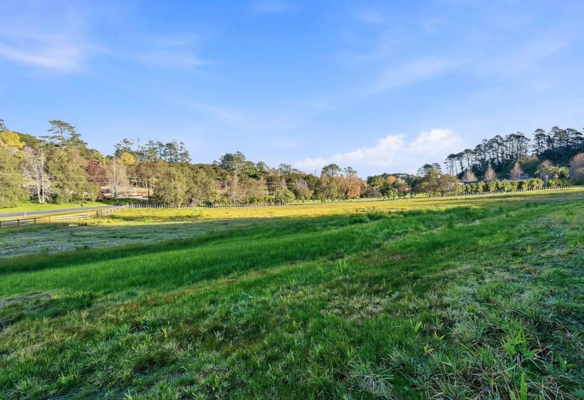 This spectacular north-facing, sunny 2.0552-hectare Lifestyle Section – Your Dream Home Await, 65 Haigh Access Road, Dairy Flat, Auckland