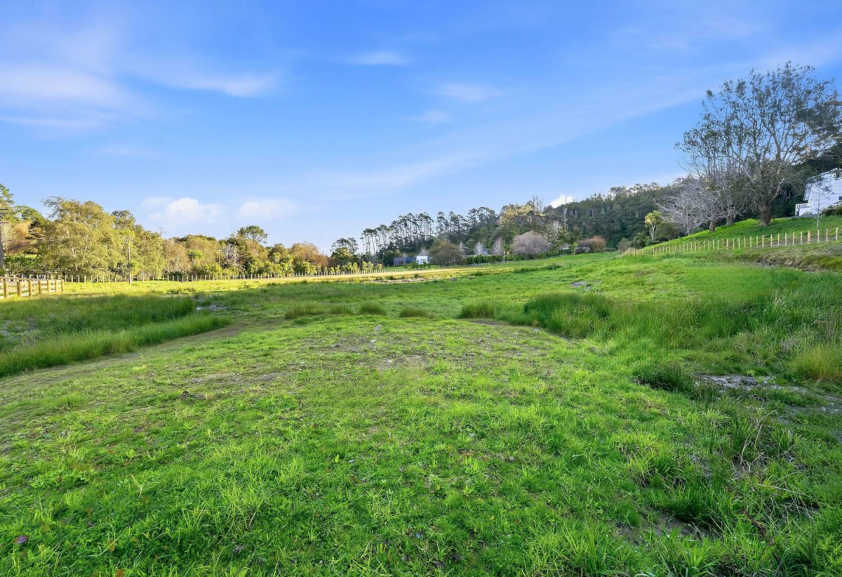 This spectacular north-facing, sunny 2.0552-hectare Lifestyle Section – Your Dream Home Await, 65 Haigh Access Road, Dairy Flat, Auckland