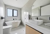 178m2 Brandnew 4 beds 3.5 baths home with garage, 1 bed 1 bath ground floor, 0.7 km to Howick College, Lot 1/129 Cook Street, Howick, Auckland