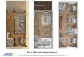 178m2 Brandnew 4 beds 3.5 baths home with garage, 1 bed 1 bath ground floor, 0.7 km to Howick College, Lot 1/129 Cook Street, Howick, Auckland