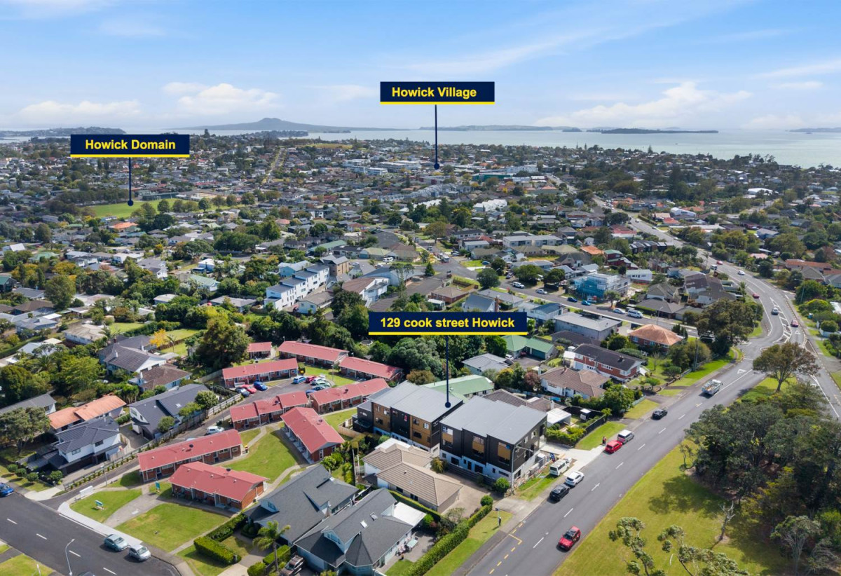 Unique two-level design, Brandnew 4 beds (1 ensuite) 3 baths home with garage, Ground floor bedroom and Semi-Ensuite for flexibility, 0.7 km to Howick College, Lot 7/129 Cook Street, Howick, Auckland