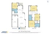 Unique two-level design, Brandnew 4 beds (1 ensuite) 3 baths home with garage, Ground floor bedroom and Semi-Ensuite for flexibility, 0.7 km to Howick College, Lot 7/129 Cook Street, Howick, Auckland