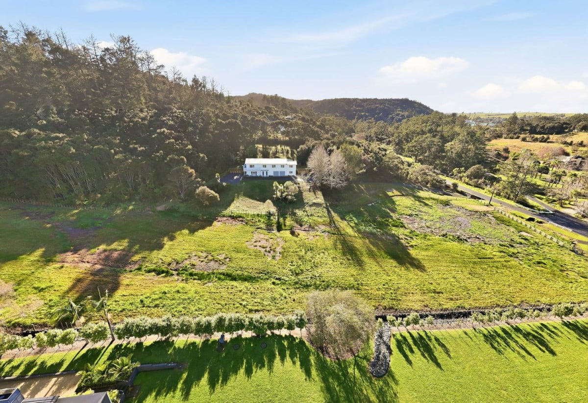 This spectacular north-facing, sunny 20552m2 Private Country Section – Your Dream Home Awaits, 65 Haigh Access Road, Dairy Flat, Auckland
