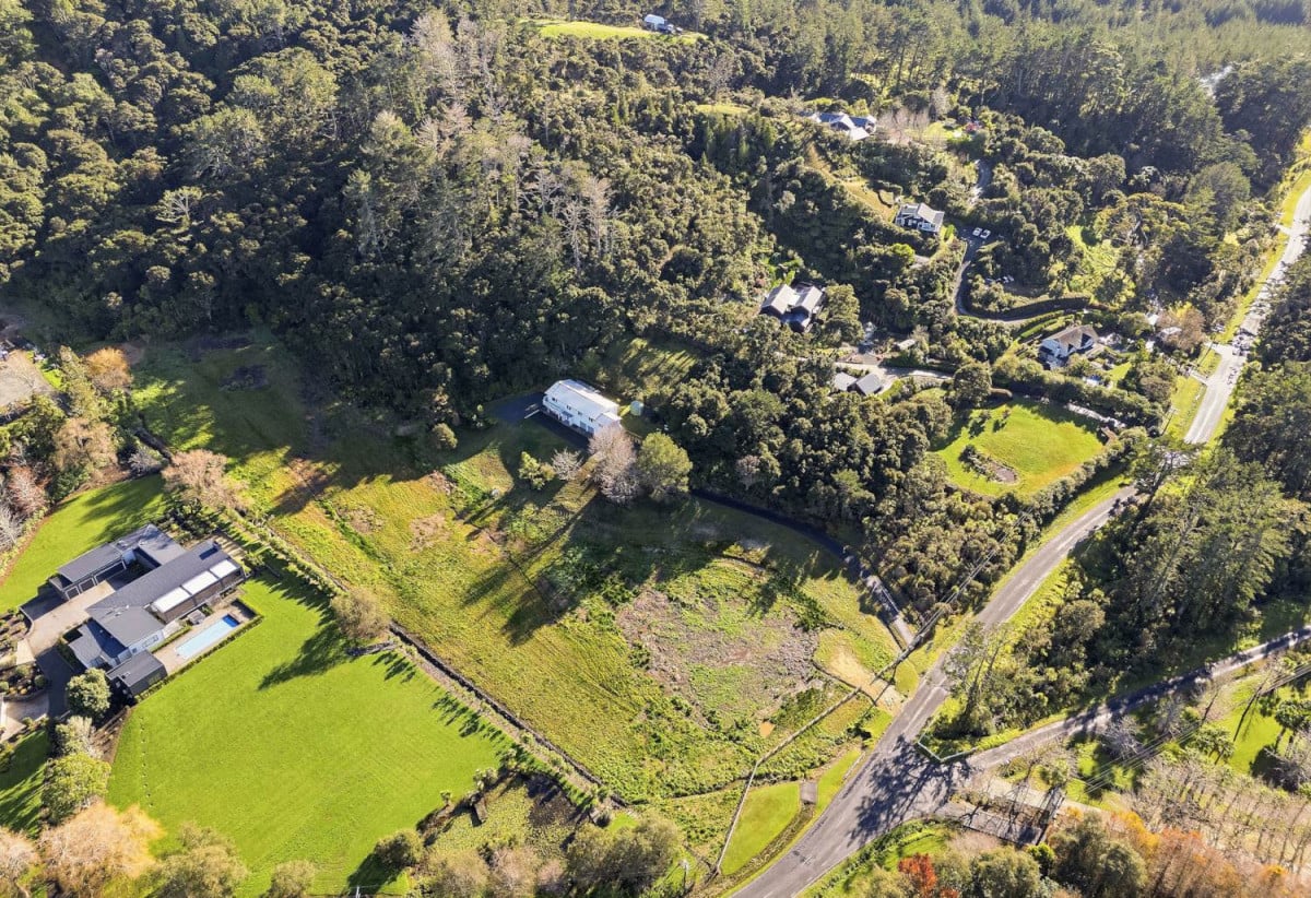This spectacular north-facing, sunny 20552m2 Private Country Section – Your Dream Home Awaits, 65 Haigh Access Road, Dairy Flat, Auckland