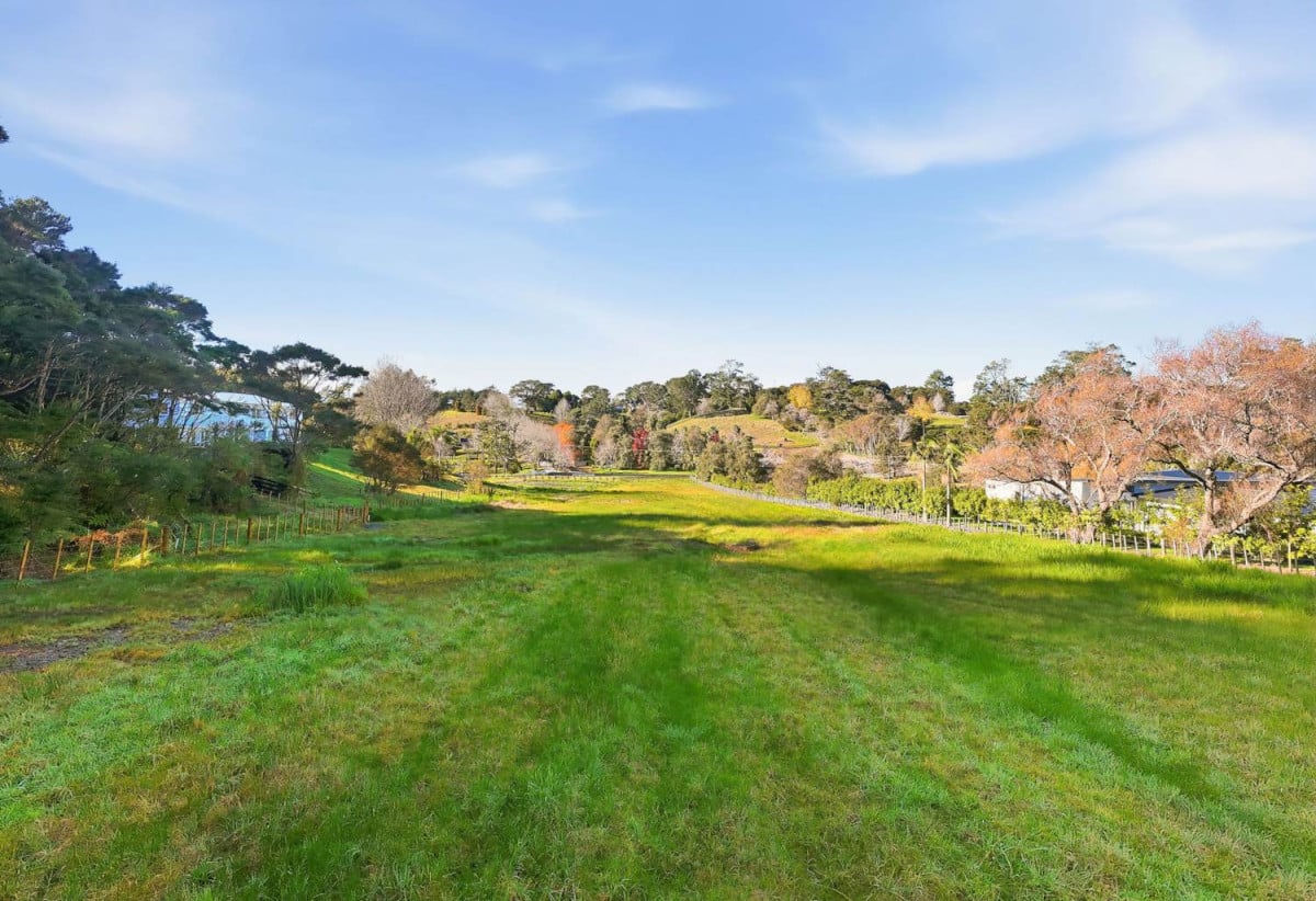 This spectacular north-facing, sunny 20552m2 Private Country Section – Your Dream Home Awaits, 65 Haigh Access Road, Dairy Flat, Auckland