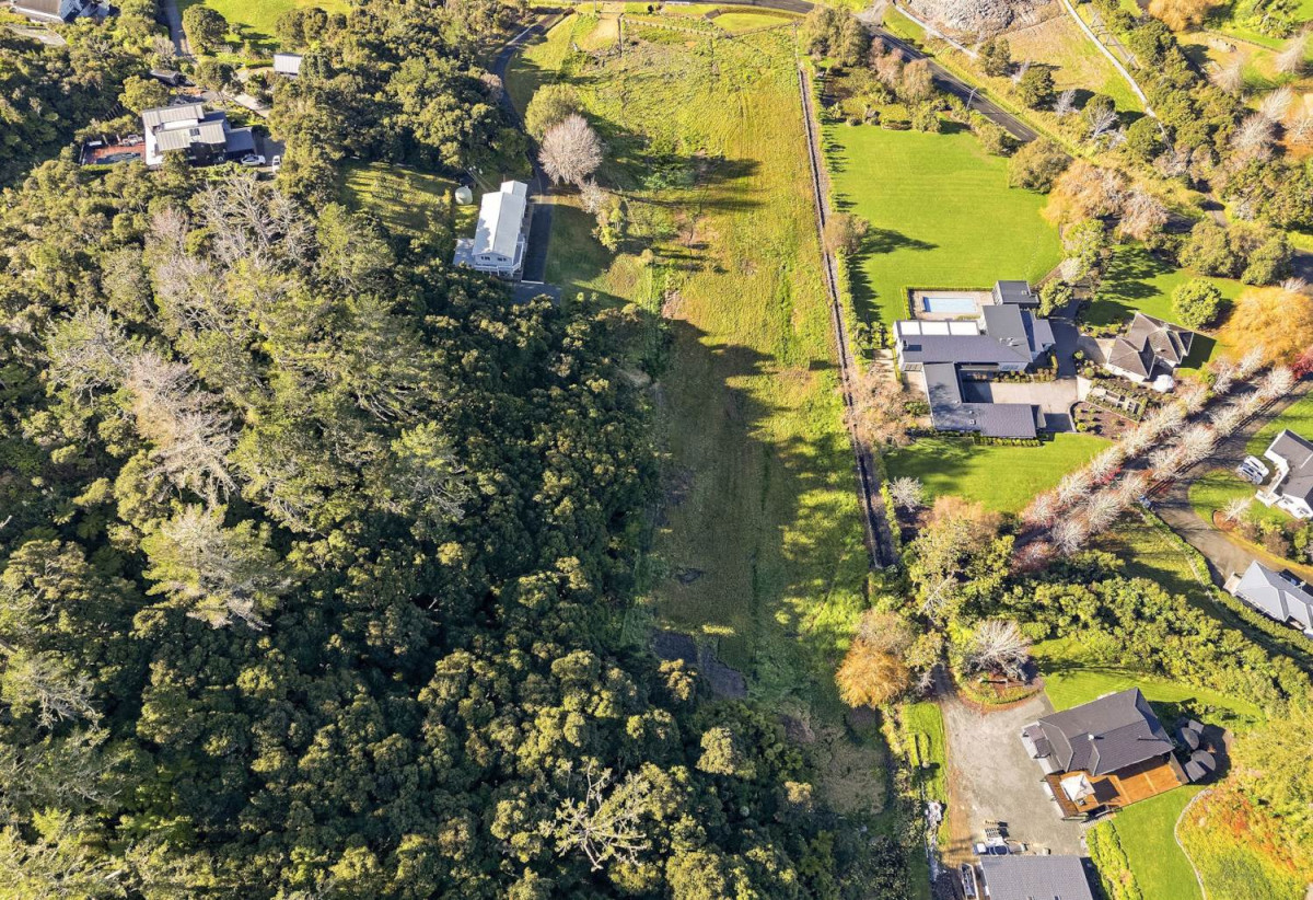 This spectacular north-facing, sunny 20552m2 Private Country Section – Your Dream Home Awaits, 65 Haigh Access Road, Dairy Flat, Auckland