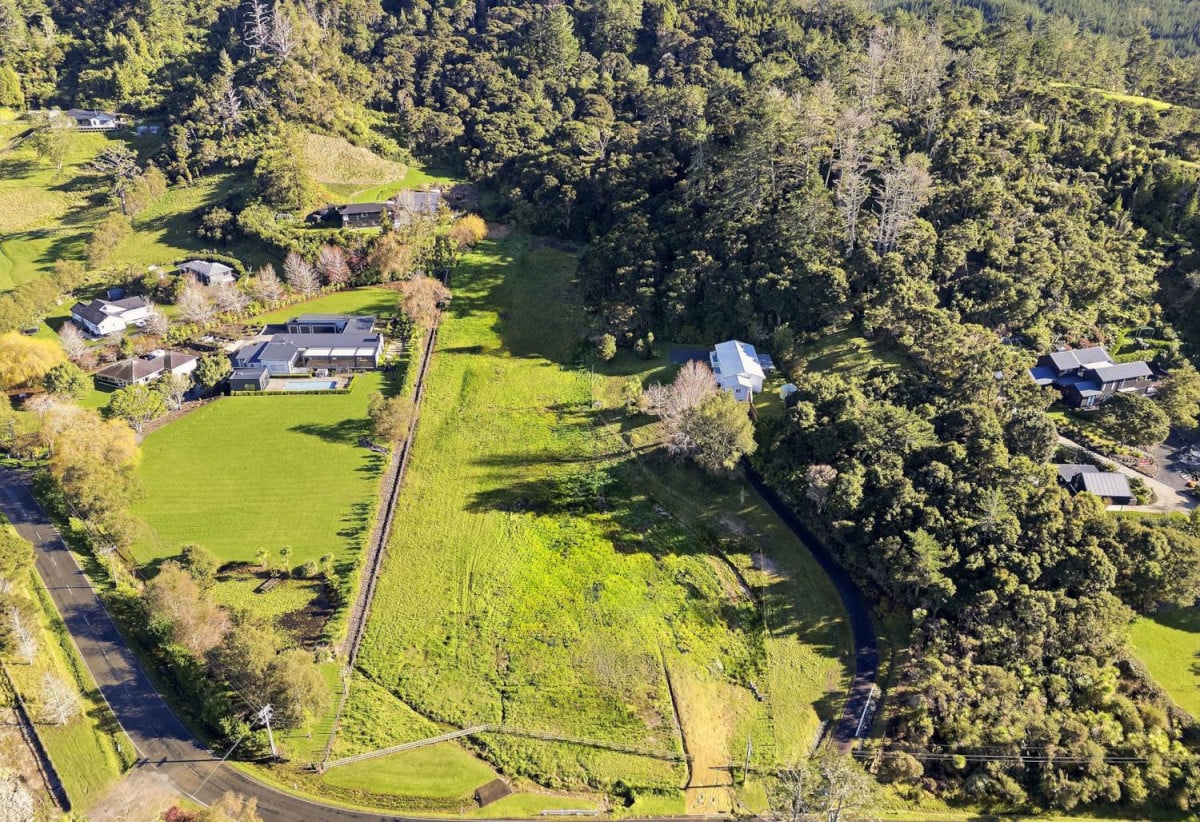 This spectacular north-facing, sunny 20552m2 Private Country Section – Your Dream Home Awaits, 65 Haigh Access Road, Dairy Flat, Auckland