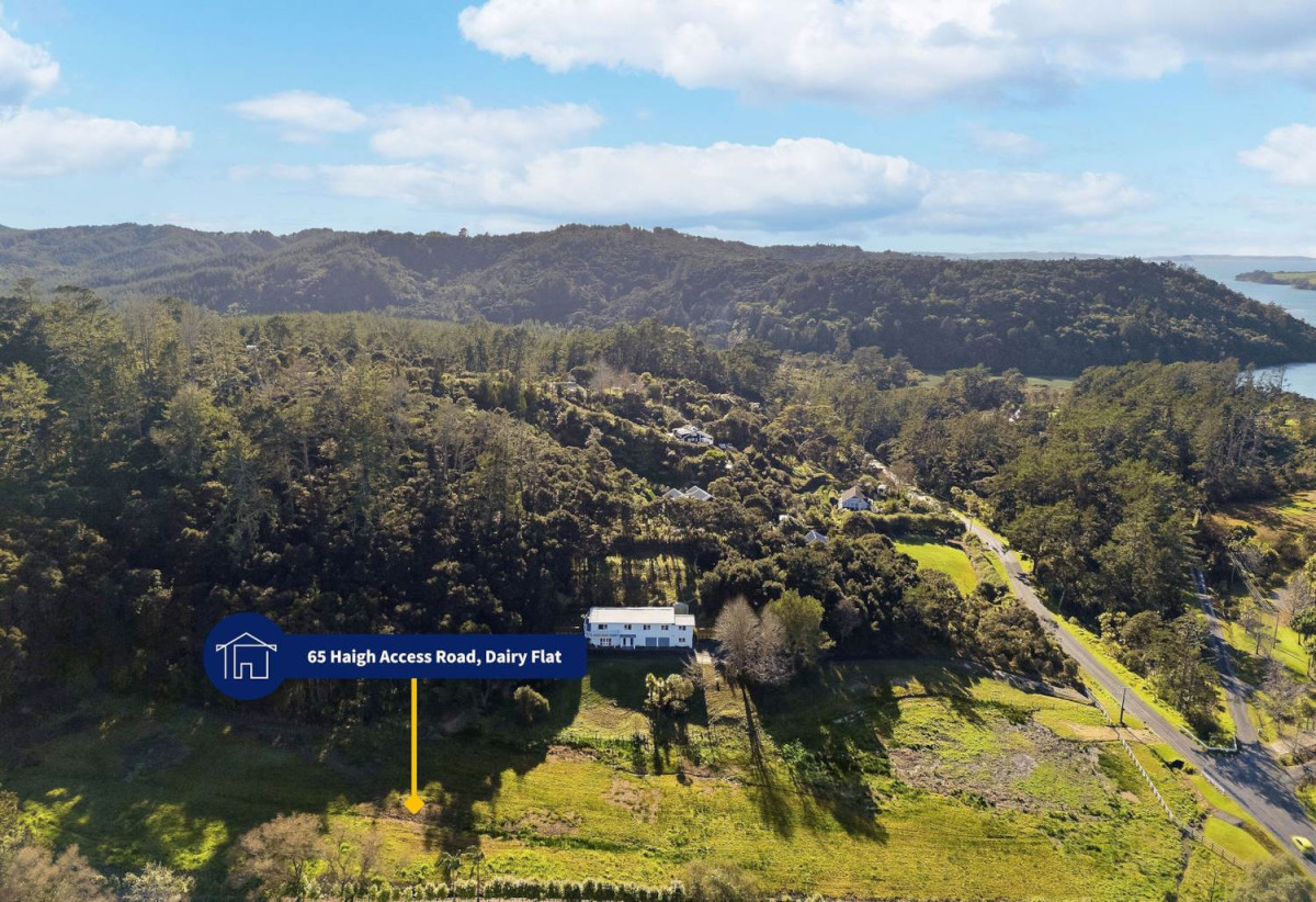 This spectacular north-facing, sunny 20552m2 Private Country Section – Your Dream Home Awaits, 65 Haigh Access Road, Dairy Flat, Auckland
