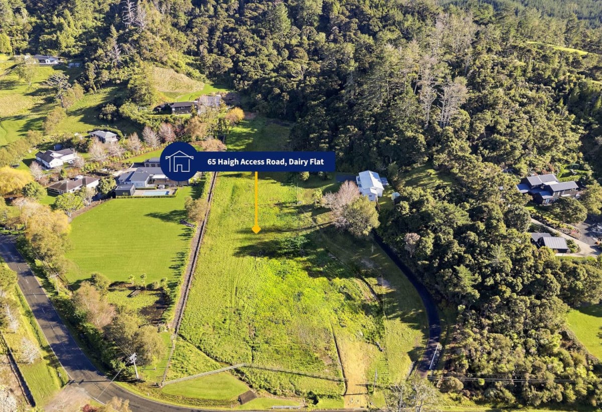This spectacular north-facing, sunny 20552m2 Private Country Section – Your Dream Home Awaits, 65 Haigh Access Road, Dairy Flat, Auckland
