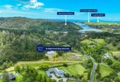 This spectacular north-facing, sunny 20552m2 Private Country Section – Your Dream Home Awaits, 65 Haigh Access Road, Dairy Flat, Auckland