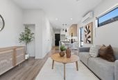 2 beds + study room 1.5 bath home with car park, no Body Corporate fees, Located just moments from Sylvia Park Shopping Centre, 12F Keate Place, Mt Wellington, Auckland