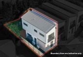 2 beds + study room 1.5 bath home with car park, no Body Corporate fees, Located just moments from Sylvia Park Shopping Centre, 12F Keate Place, Mt Wellington, Auckland