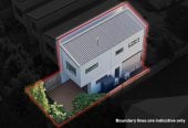 2 beds + study room 1.5 bath home with car park, no Body Corporate fees, Located just moments from Sylvia Park Shopping Centre, 12F Keate Place, Mt Wellington, Auckland