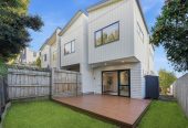2 beds + study room 1.5 bath home with car park, no Body Corporate fees, Located just moments from Sylvia Park Shopping Centre, 12F Keate Place, Mt Wellington, Auckland