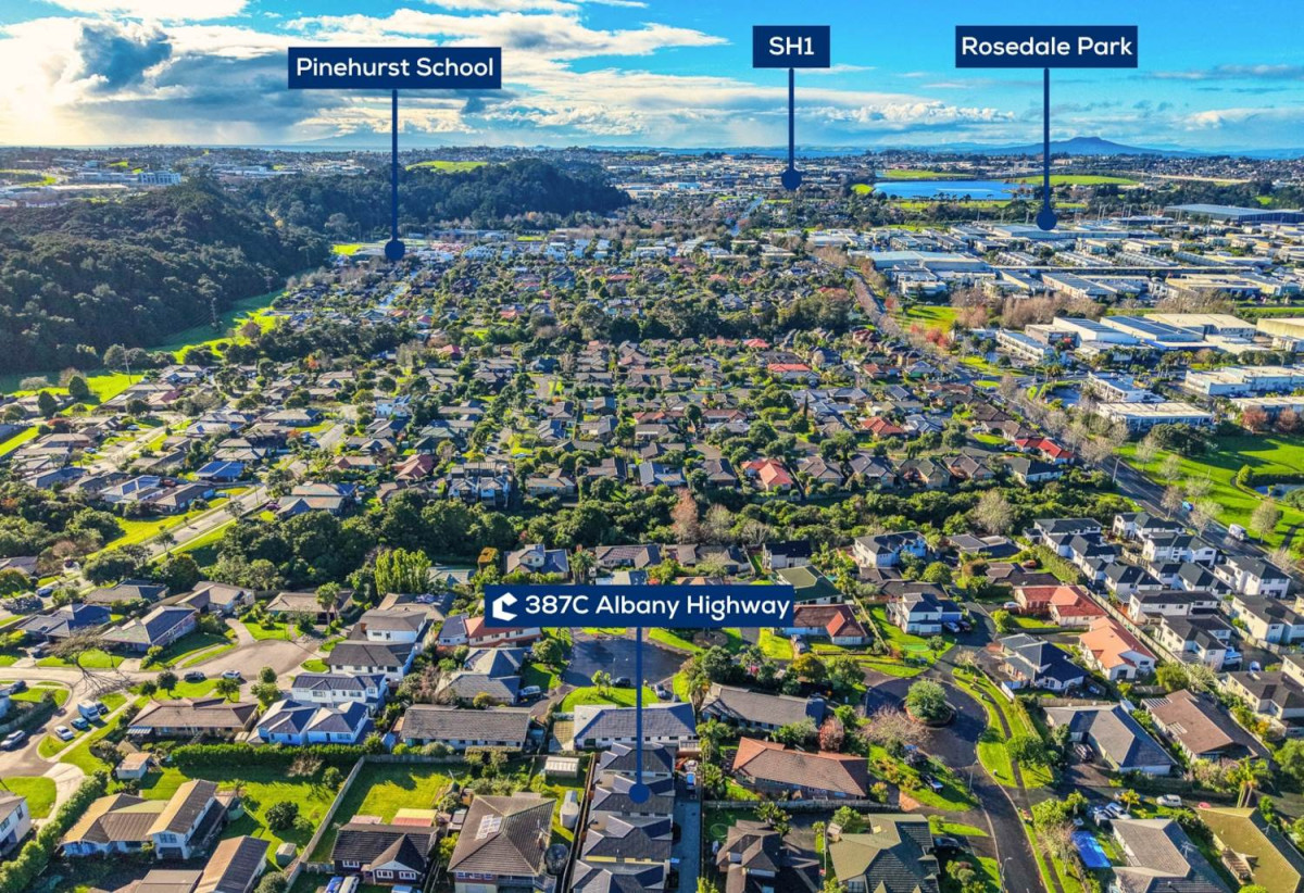 10-Year Stamford Warranty, Opposite Kristin, 165m2 Brandnew standalone 4 beds 2.5 baths home with garage, 387C Albany Highway, Albany, Auckland