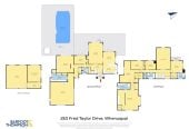 Exceptional 4.26ha Landholding Poised for Growth, 5 beds + office room 4 baths house with standalone double garage and swimming pool, 210 Fred Taylor Drive, Whenuapai, Auckland