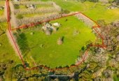 Exceptional 4.26ha Landholding Poised for Growth, 5 beds + office room 4 baths house with standalone double garage and swimming pool, 210 Fred Taylor Drive, Whenuapai, Auckland