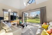 Exceptional 4.26ha Landholding Poised for Growth, 5 beds + office room 4 baths house with standalone double garage and swimming pool, 210 Fred Taylor Drive, Whenuapai, Auckland