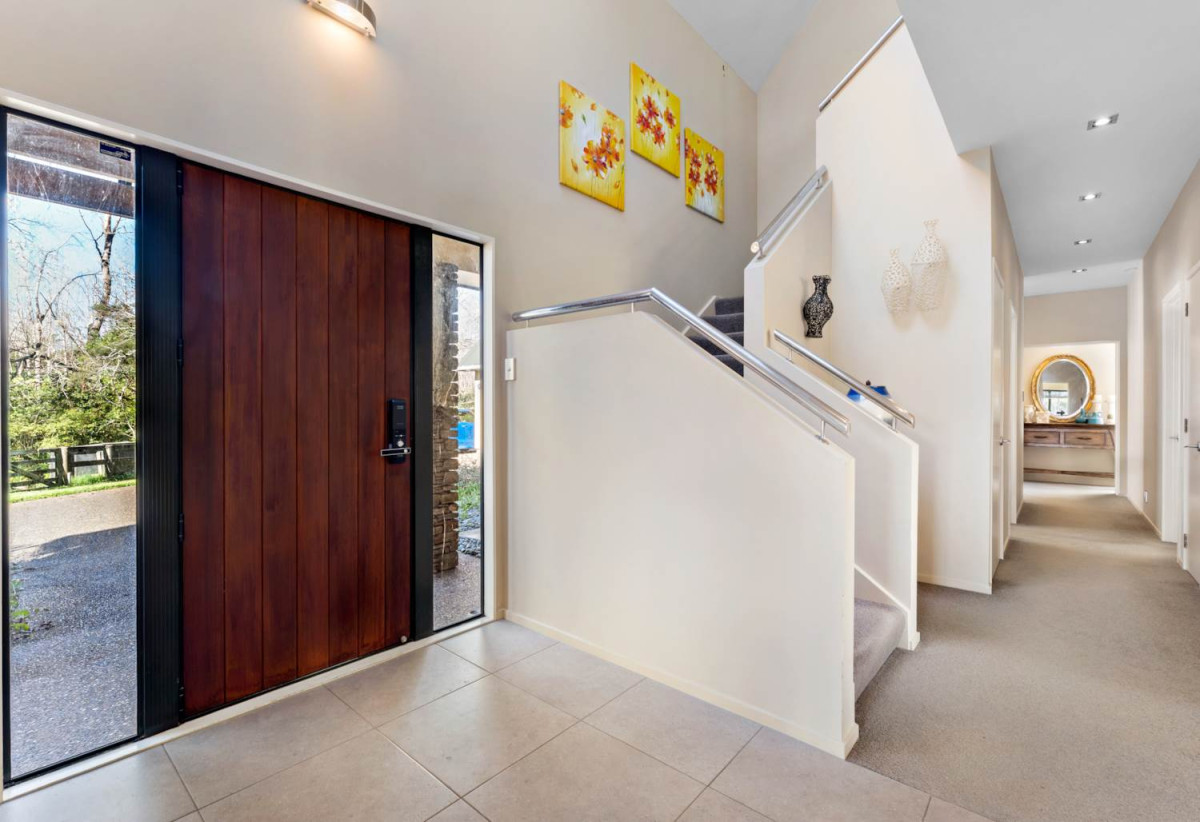 Exceptional 4.26ha Landholding Poised for Growth, 5 beds + office room 4 baths house with standalone double garage and swimming pool, 210 Fred Taylor Drive, Whenuapai, Auckland