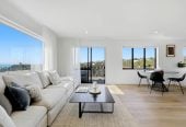 Double Westlake school zone & Rangitoto Views, Renovated 3 beds 1 bath home with a single garage, 1/29 Aberdeen Road, Castor Bay, Auckland