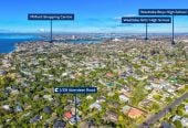 Double Westlake school zone & Rangitoto Views, Renovated 3 beds 1 bath home with a single garage, 1/29 Aberdeen Road, Castor Bay, Auckland